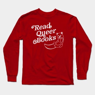 Read Queer Books Long Sleeve T-Shirt